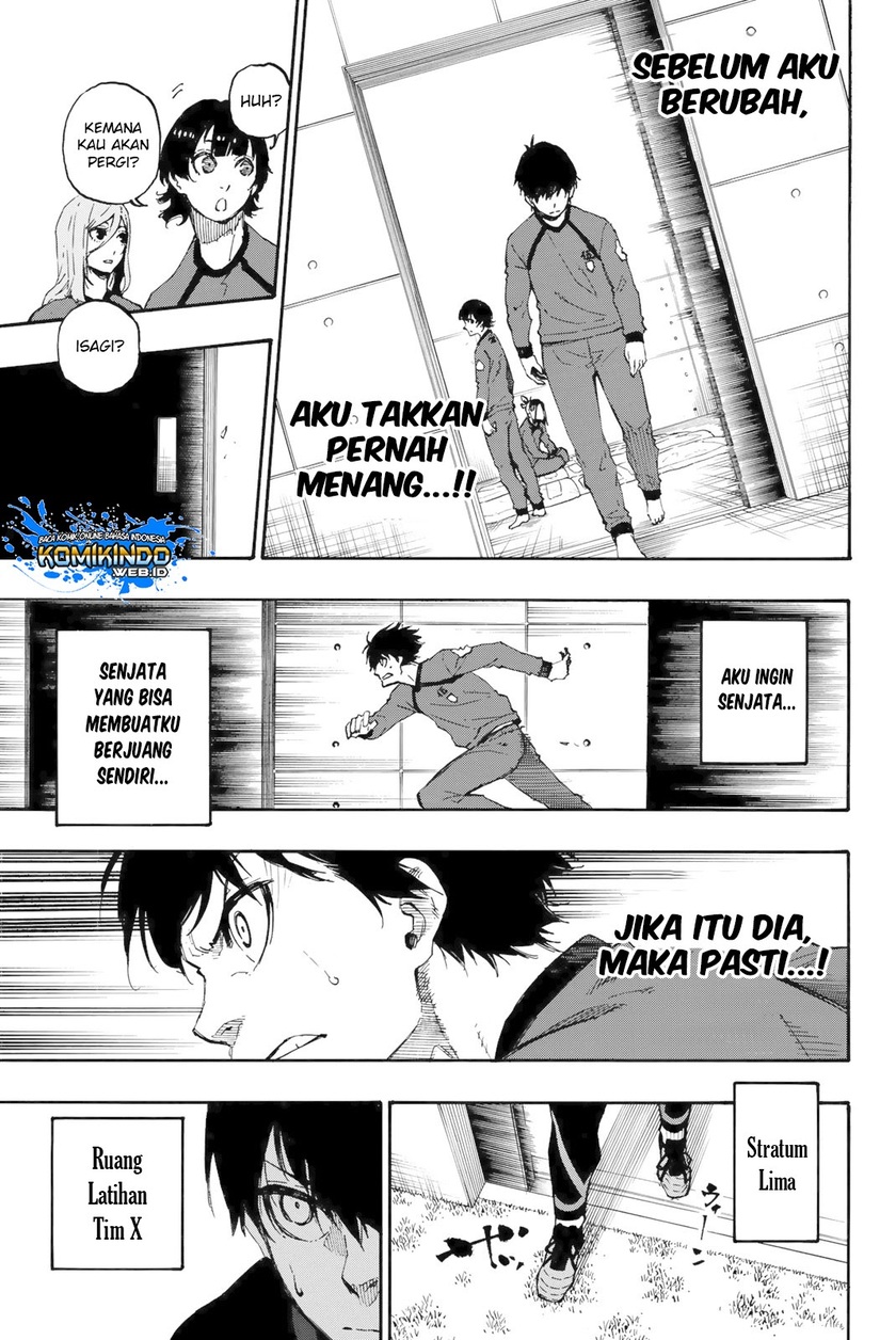 Blue Lock Chapter 24 - halaman 20