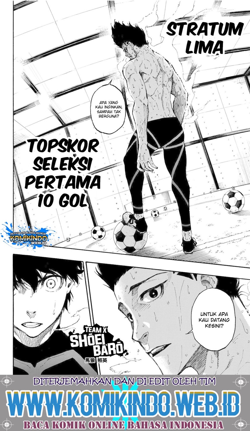 Blue Lock Chapter 24 - halaman 21