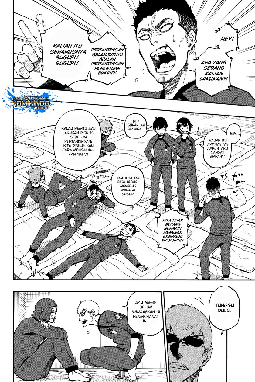 Blue Lock Chapter 24 - halaman 3