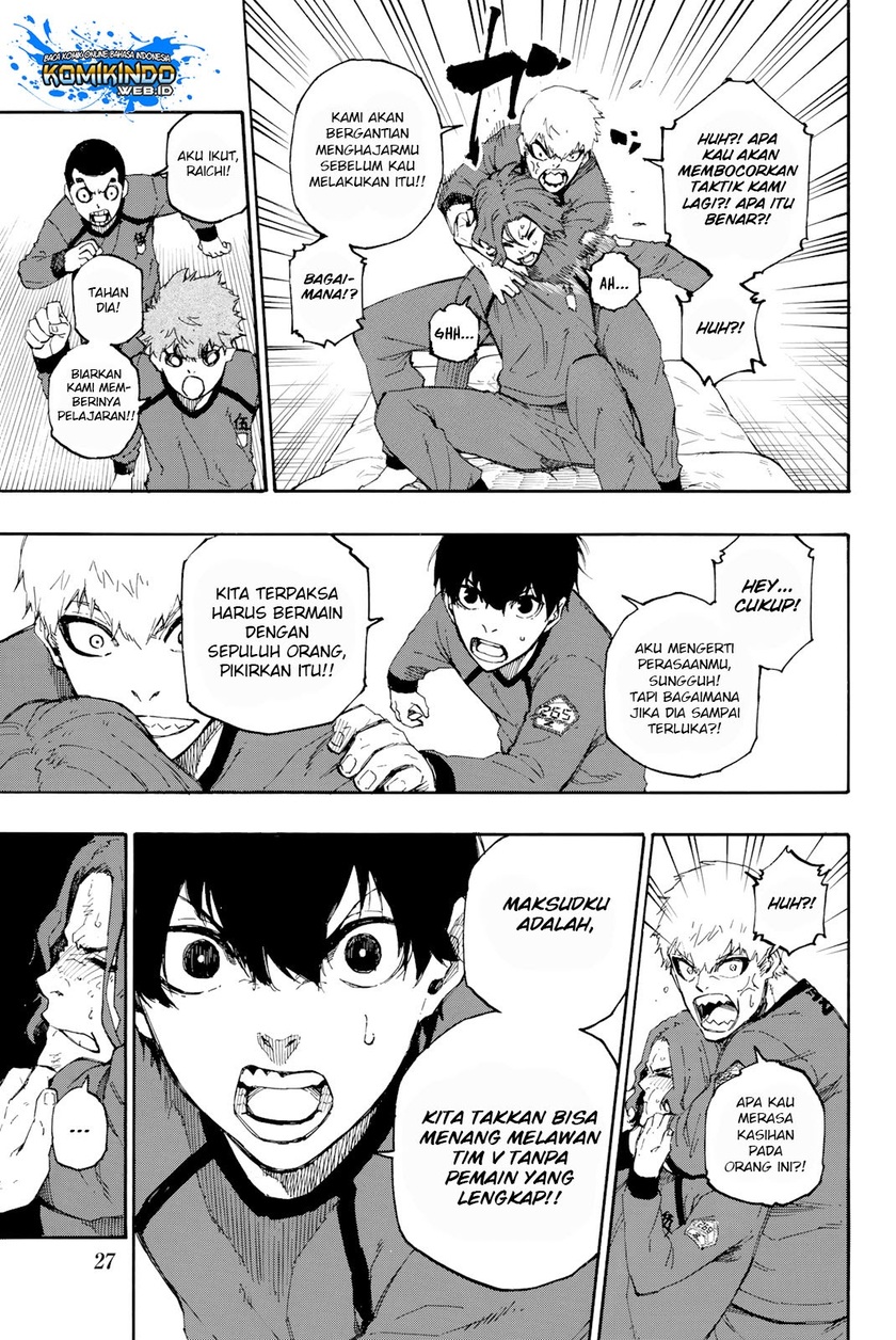 Blue Lock Chapter 24 - halaman 4