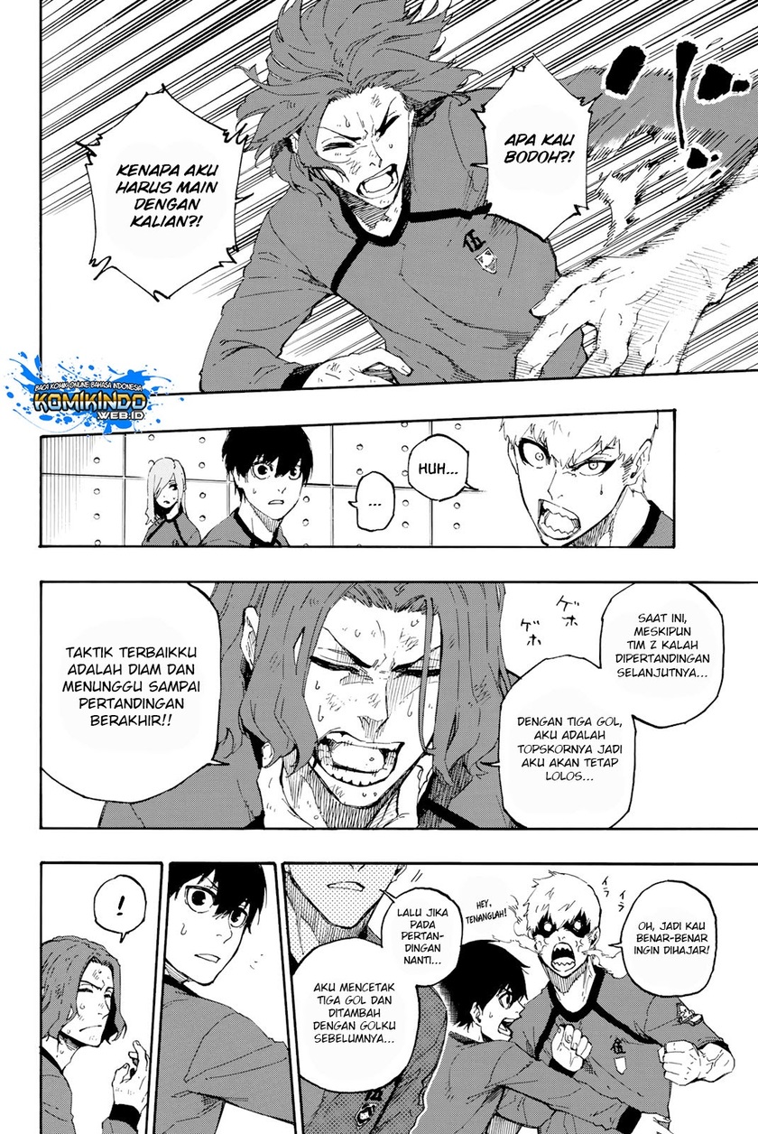Blue Lock Chapter 24 - halaman 5