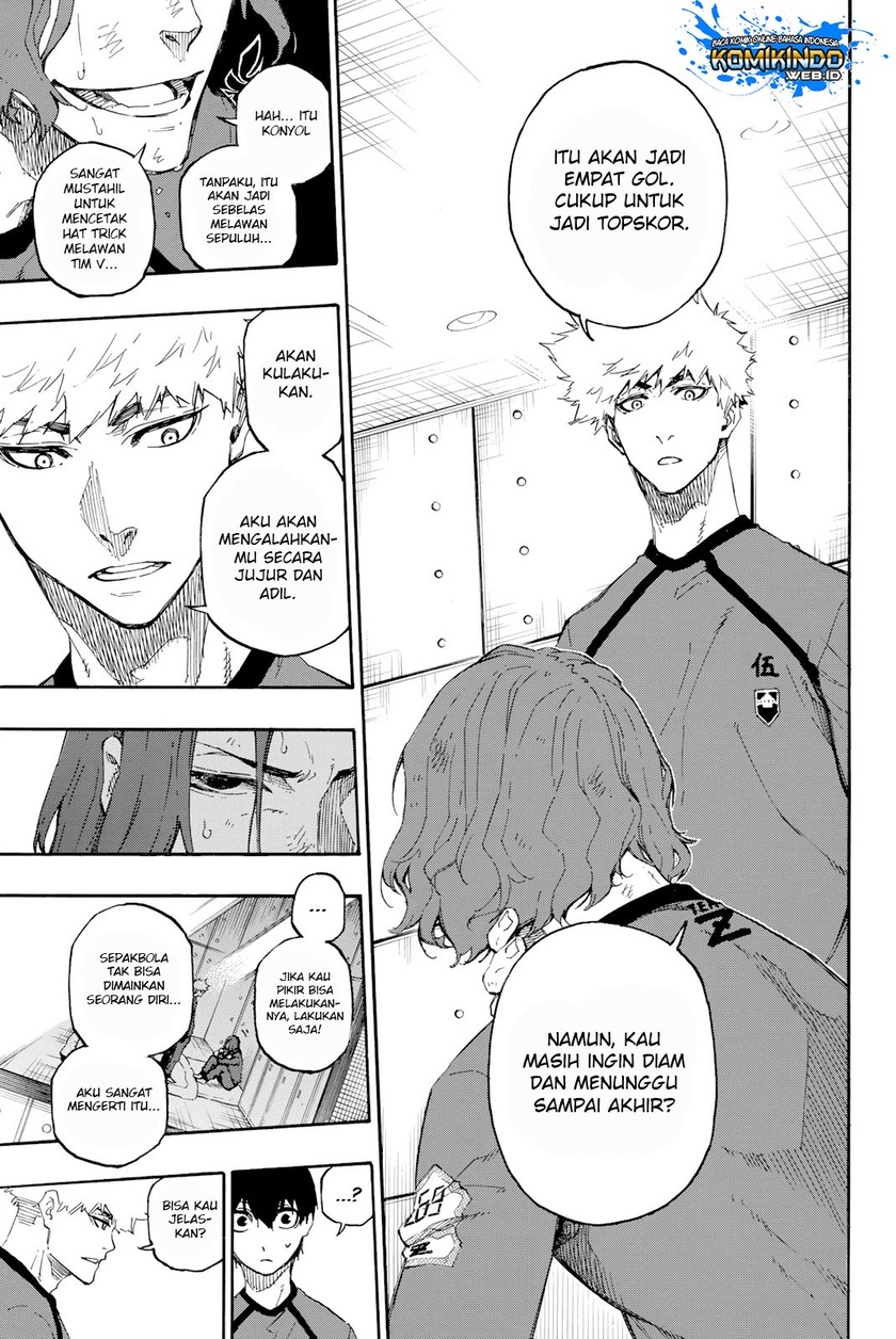 Blue Lock Chapter 24 - halaman 6