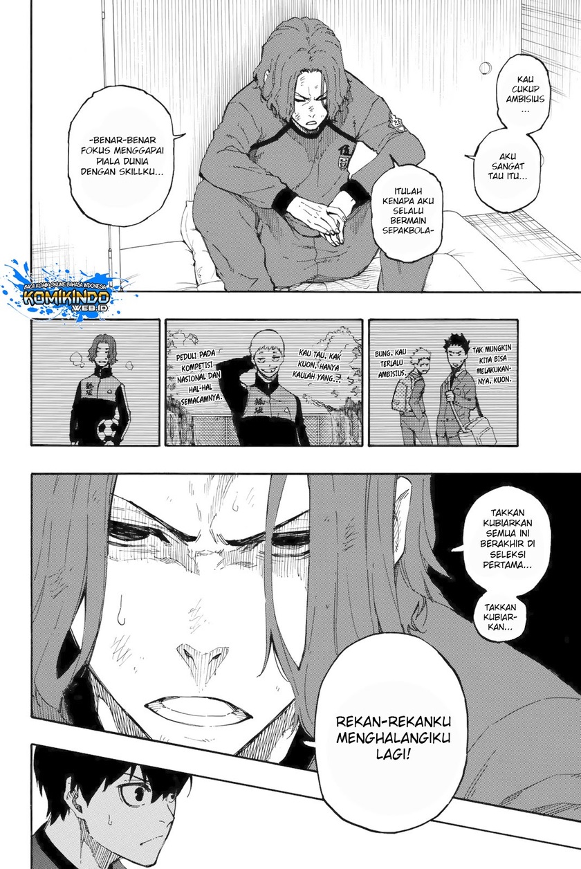 Blue Lock Chapter 24 - halaman 7