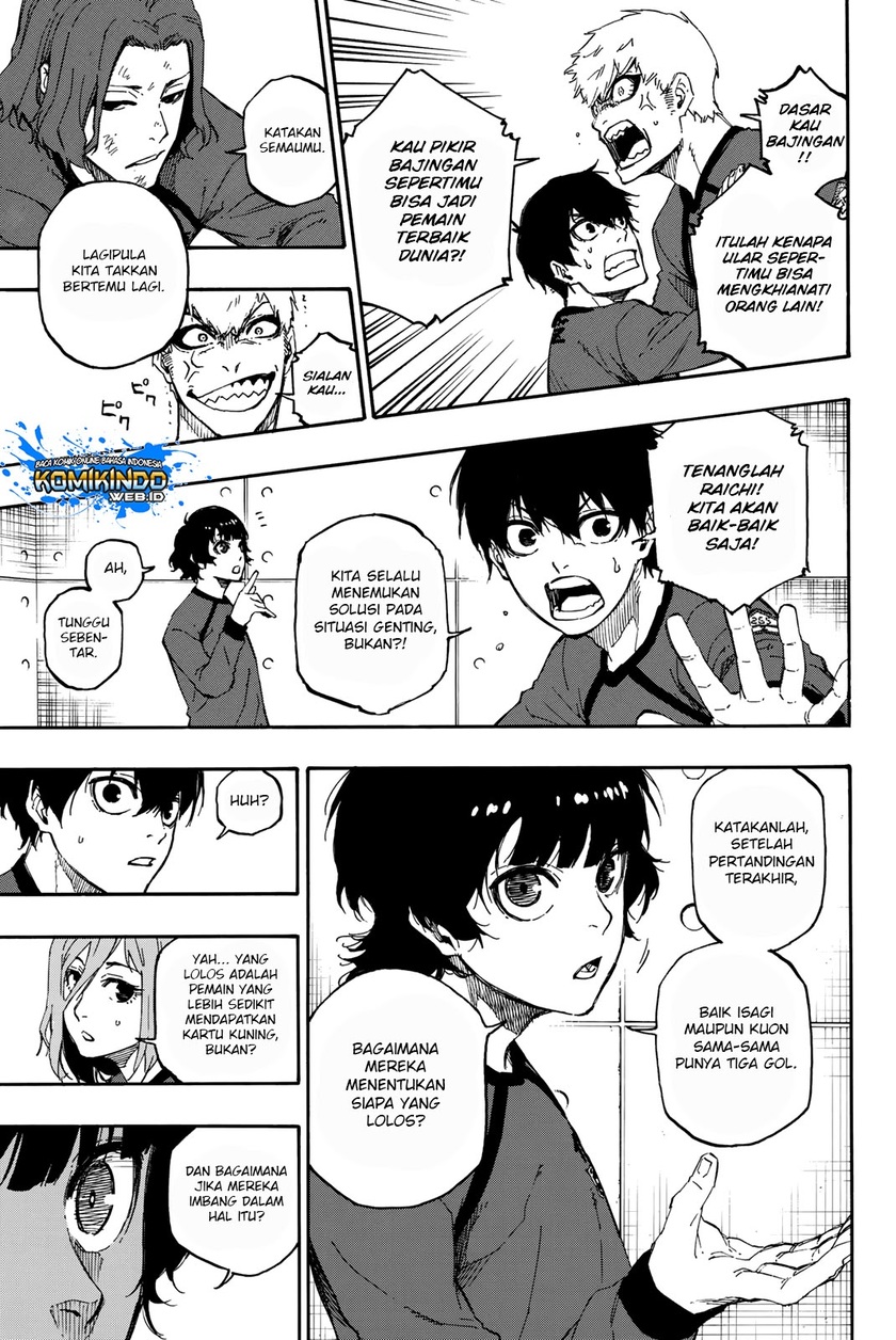 Blue Lock Chapter 24 - halaman 8