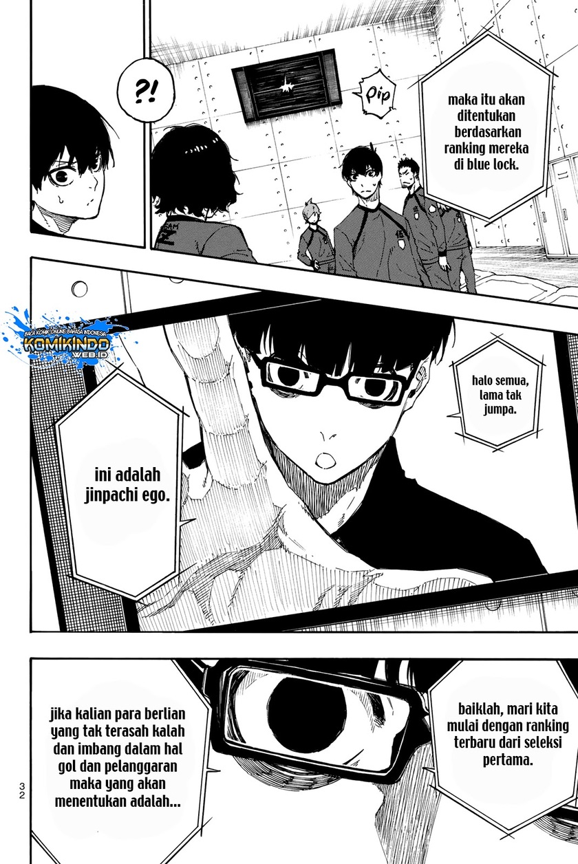Blue Lock Chapter 24 - halaman 9