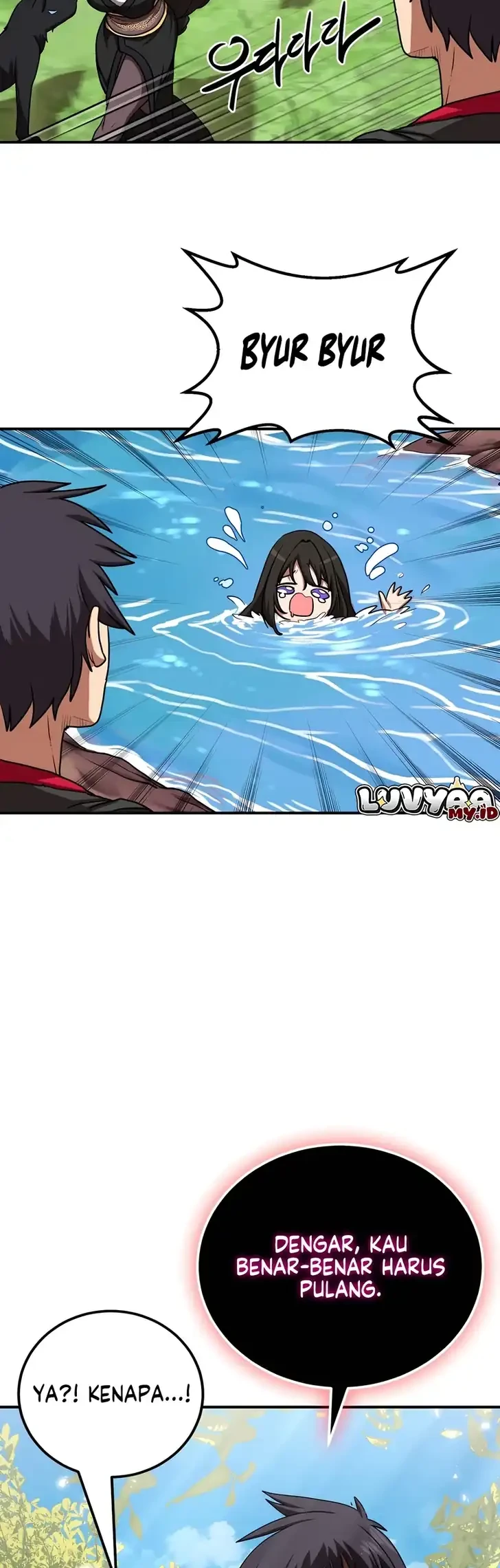 Blue Lock Chapter 240 - halaman 21