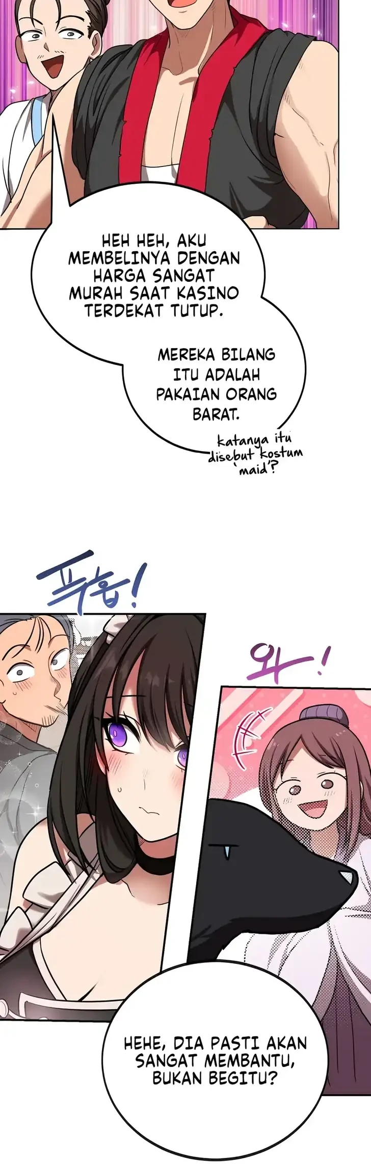 Blue Lock Chapter 245 - halaman 21