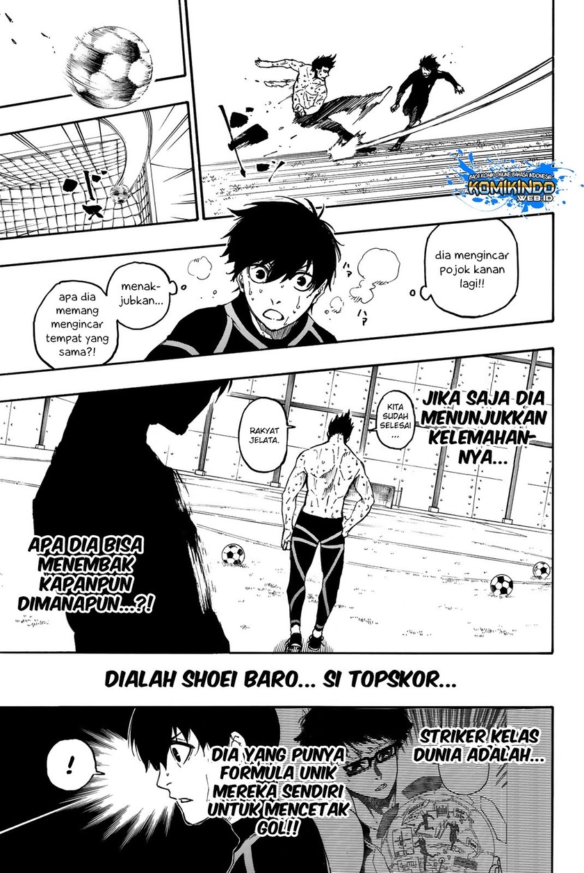 Blue Lock Chapter 25 - halaman 10