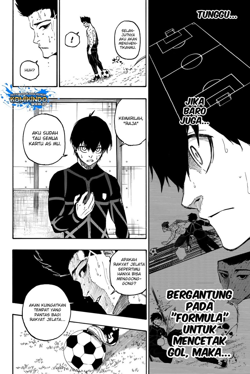 Blue Lock Chapter 25 - halaman 11