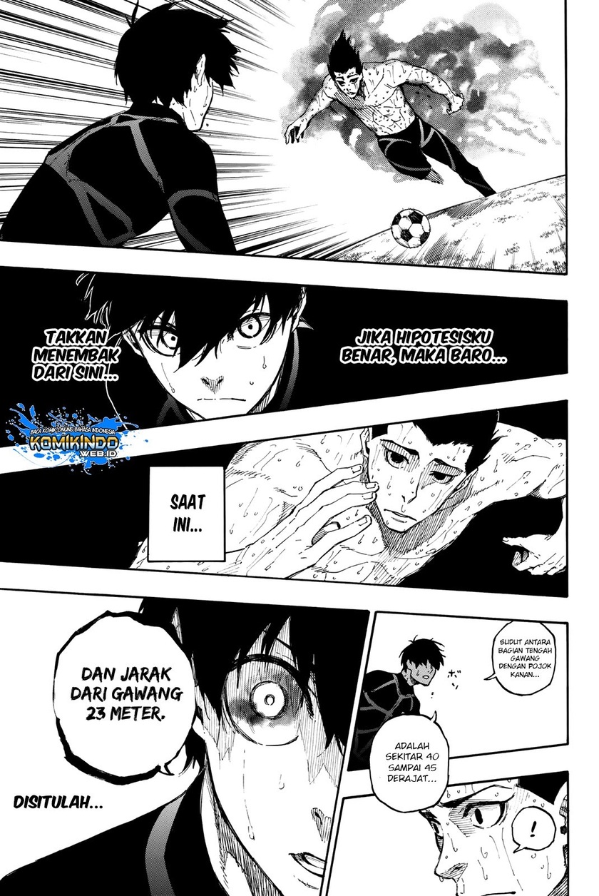 Blue Lock Chapter 25 - halaman 12