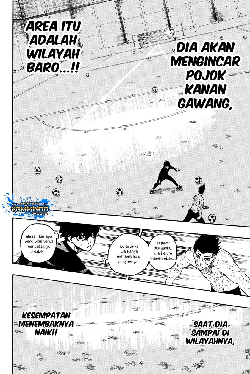 Blue Lock Chapter 25 - halaman 13