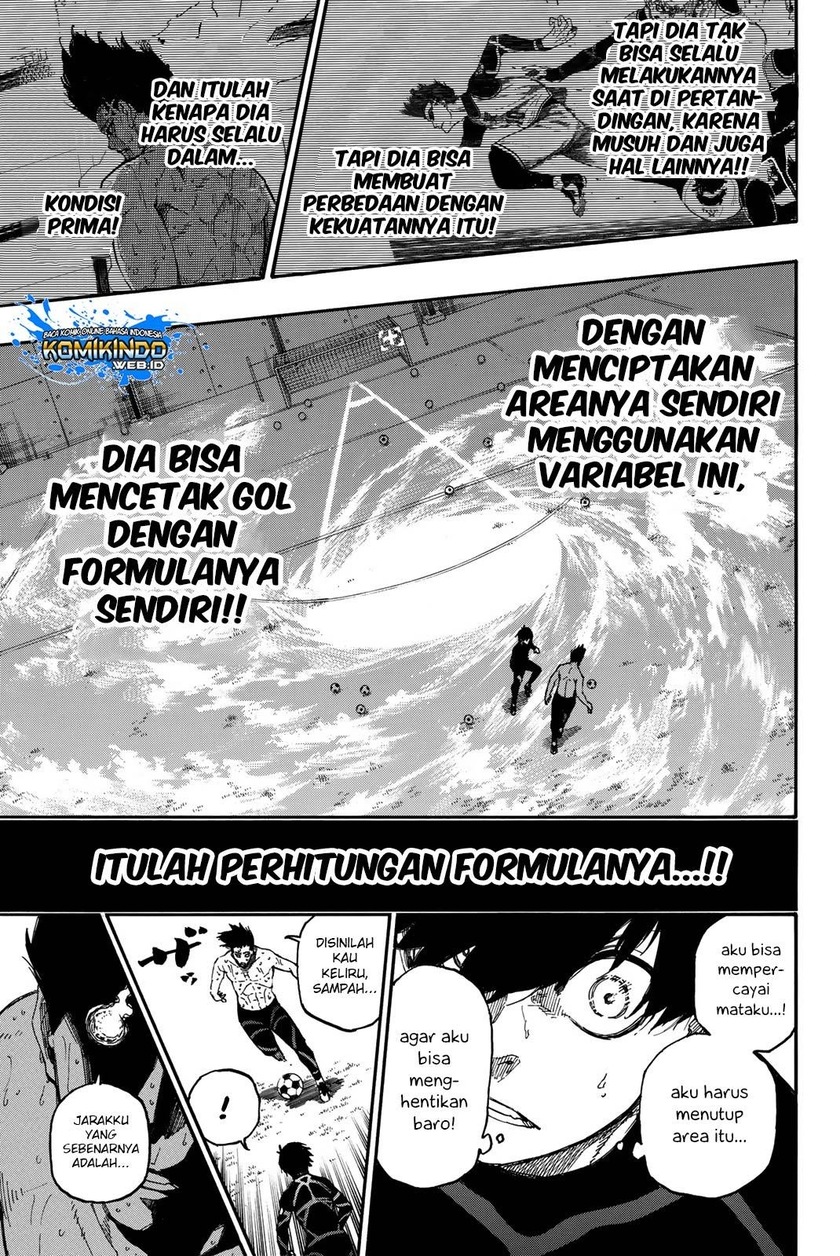 Blue Lock Chapter 25 - halaman 14