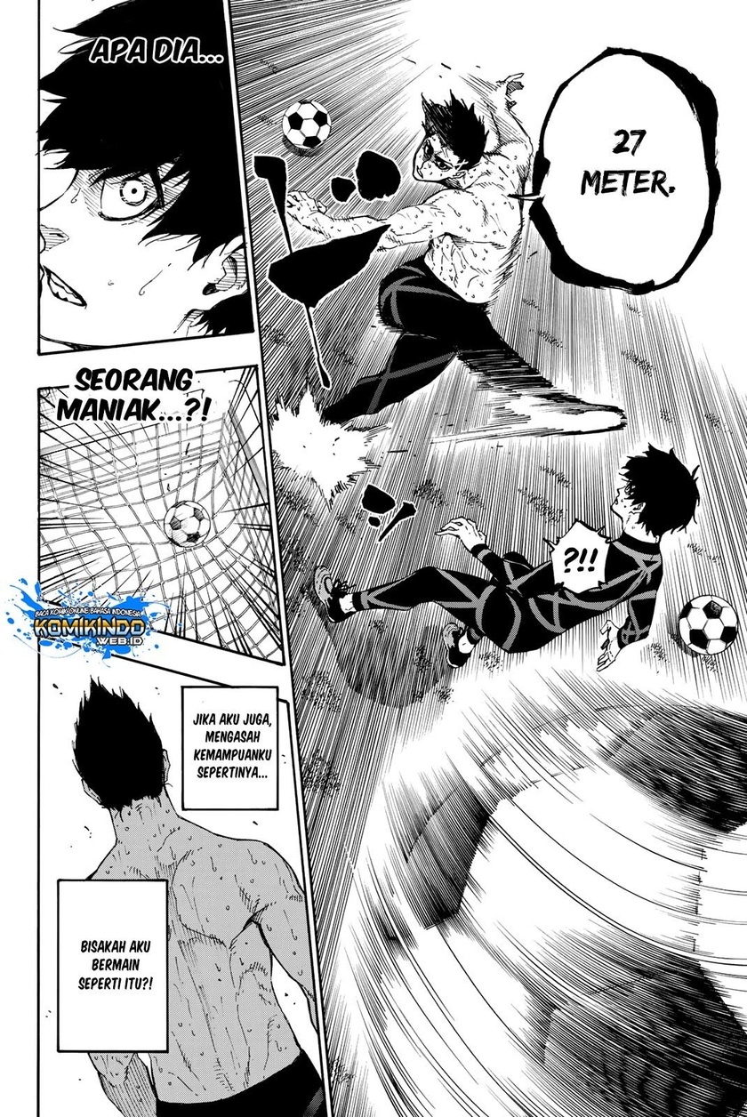 Blue Lock Chapter 25 - halaman 15