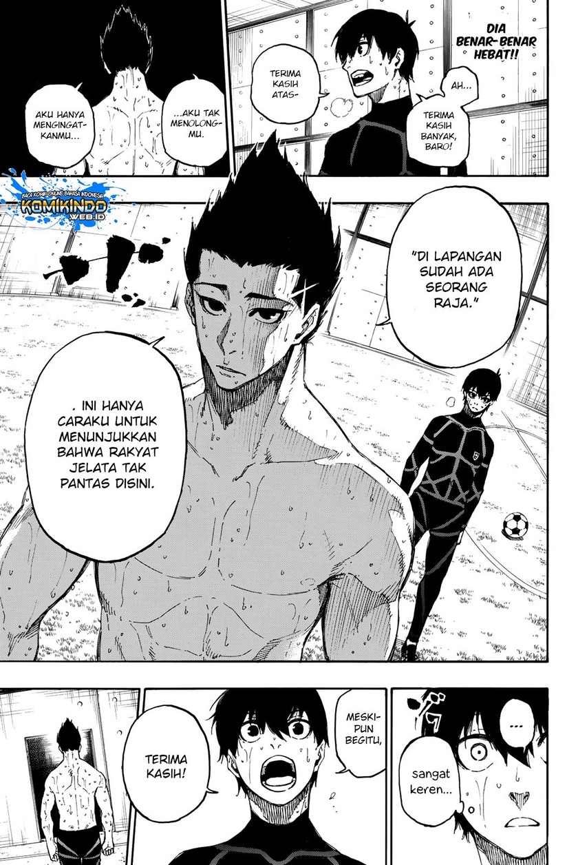 Blue Lock Chapter 25 - halaman 16