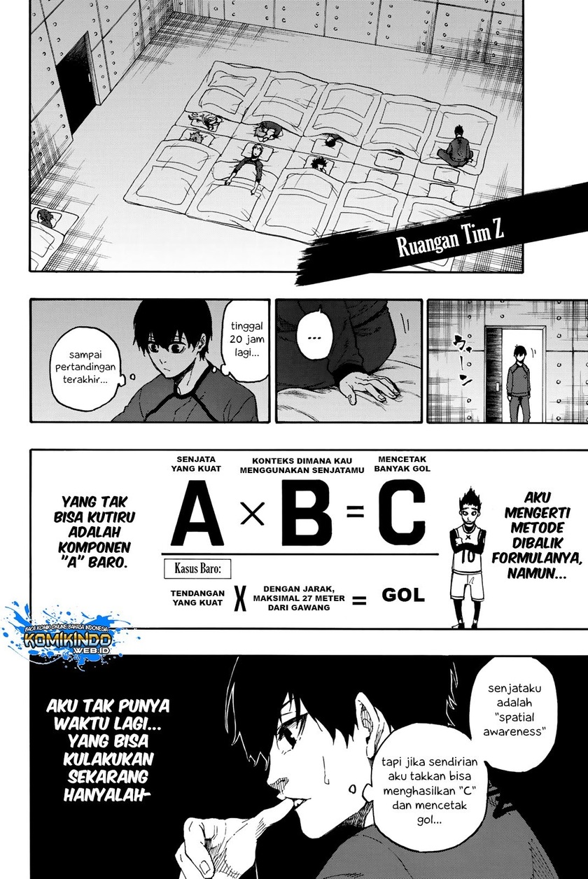 Blue Lock Chapter 25 - halaman 17