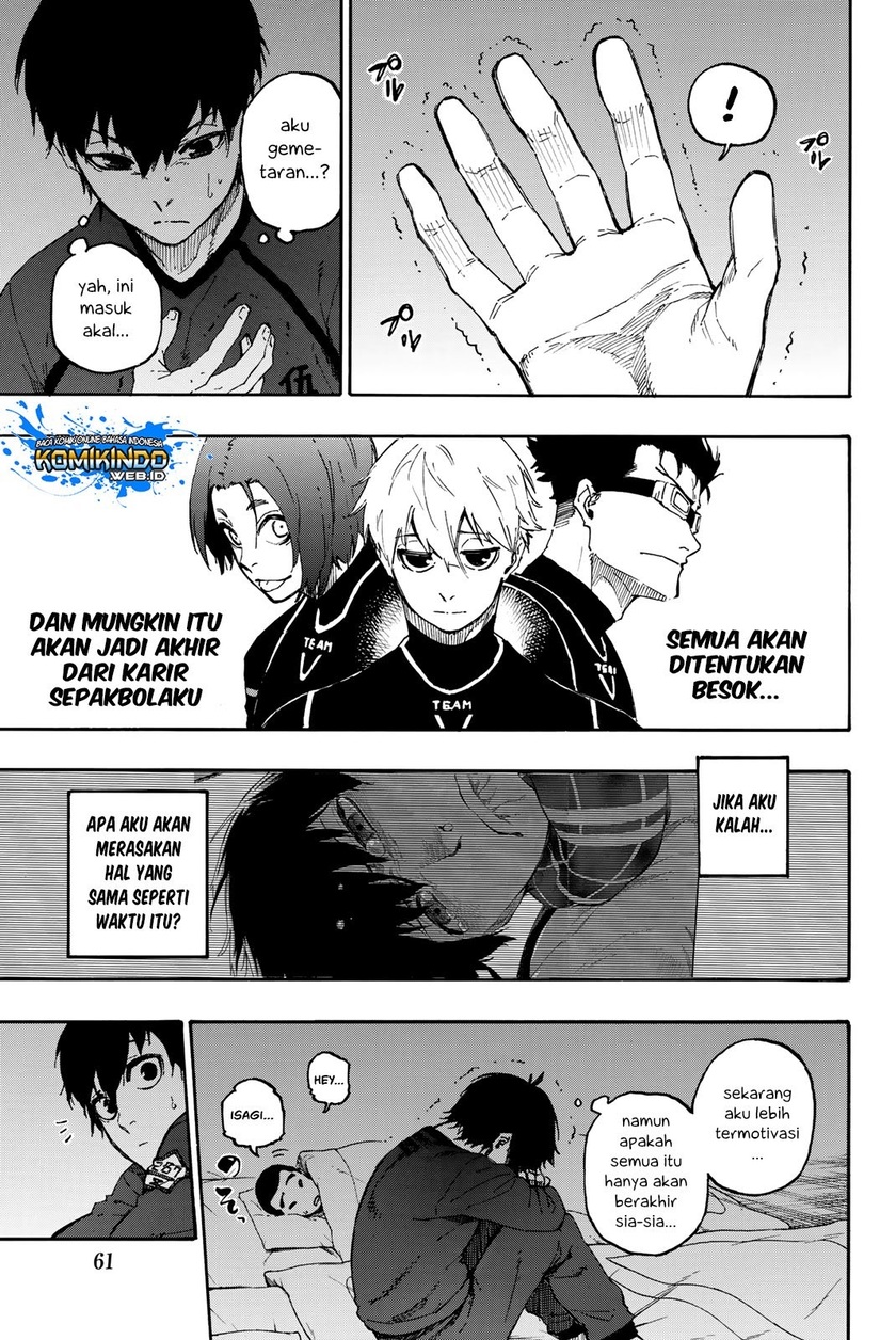 Blue Lock Chapter 25 - halaman 18