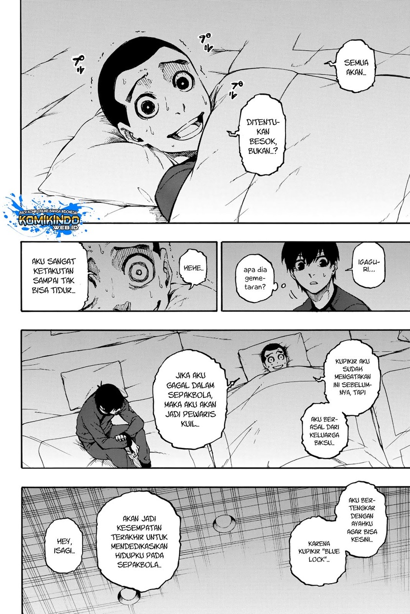 Blue Lock Chapter 25 - halaman 19