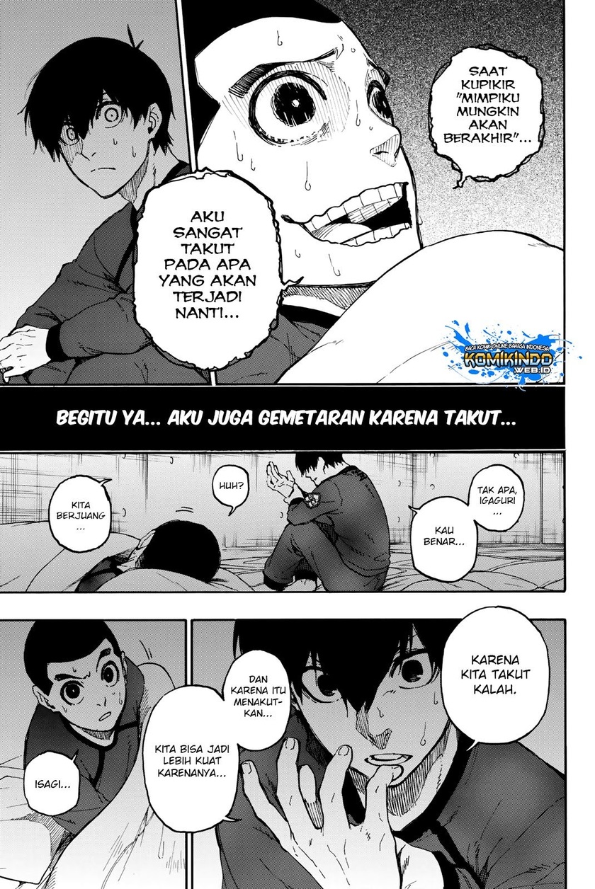Blue Lock Chapter 25 - halaman 20
