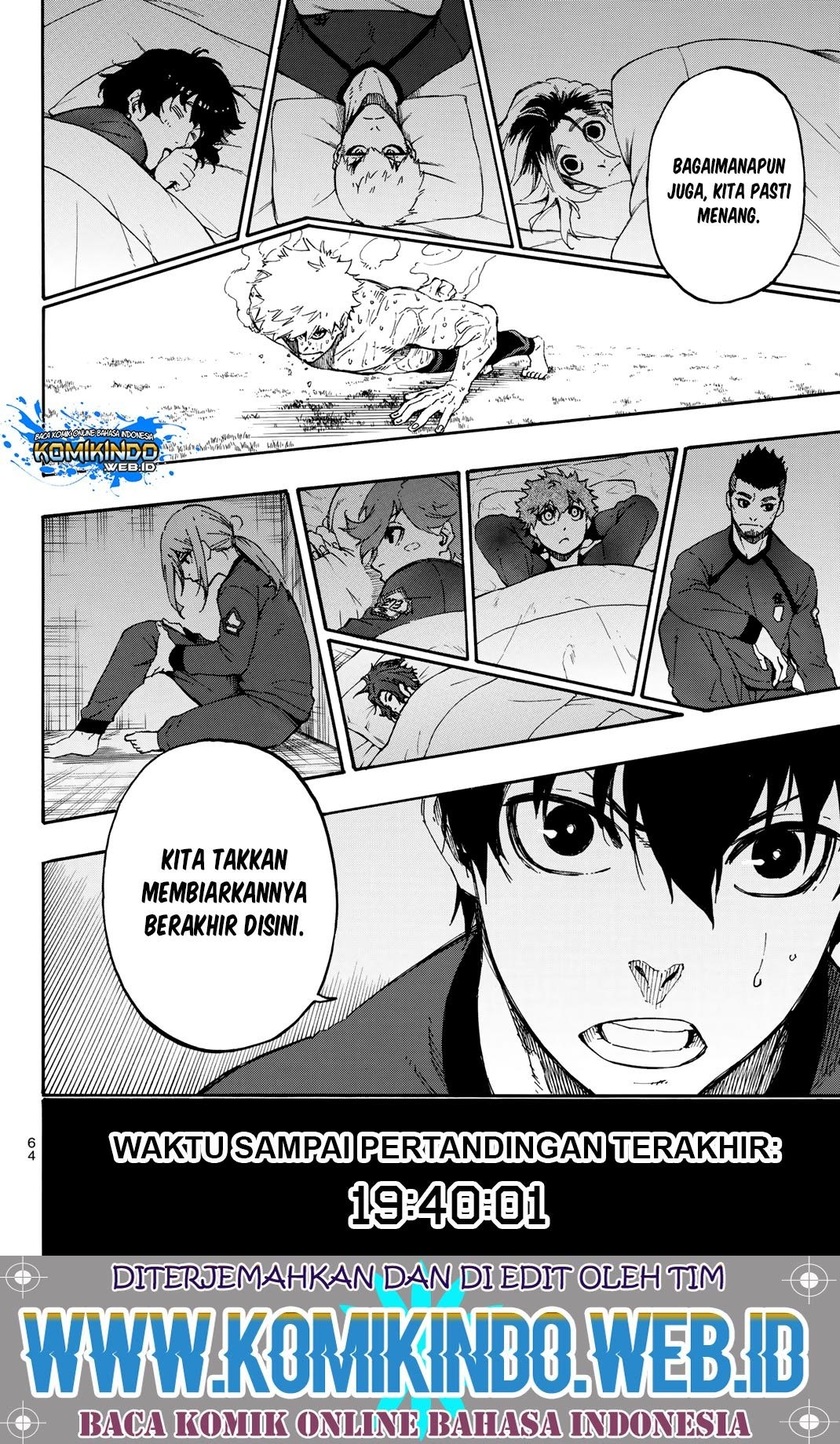 Blue Lock Chapter 25 - halaman 21