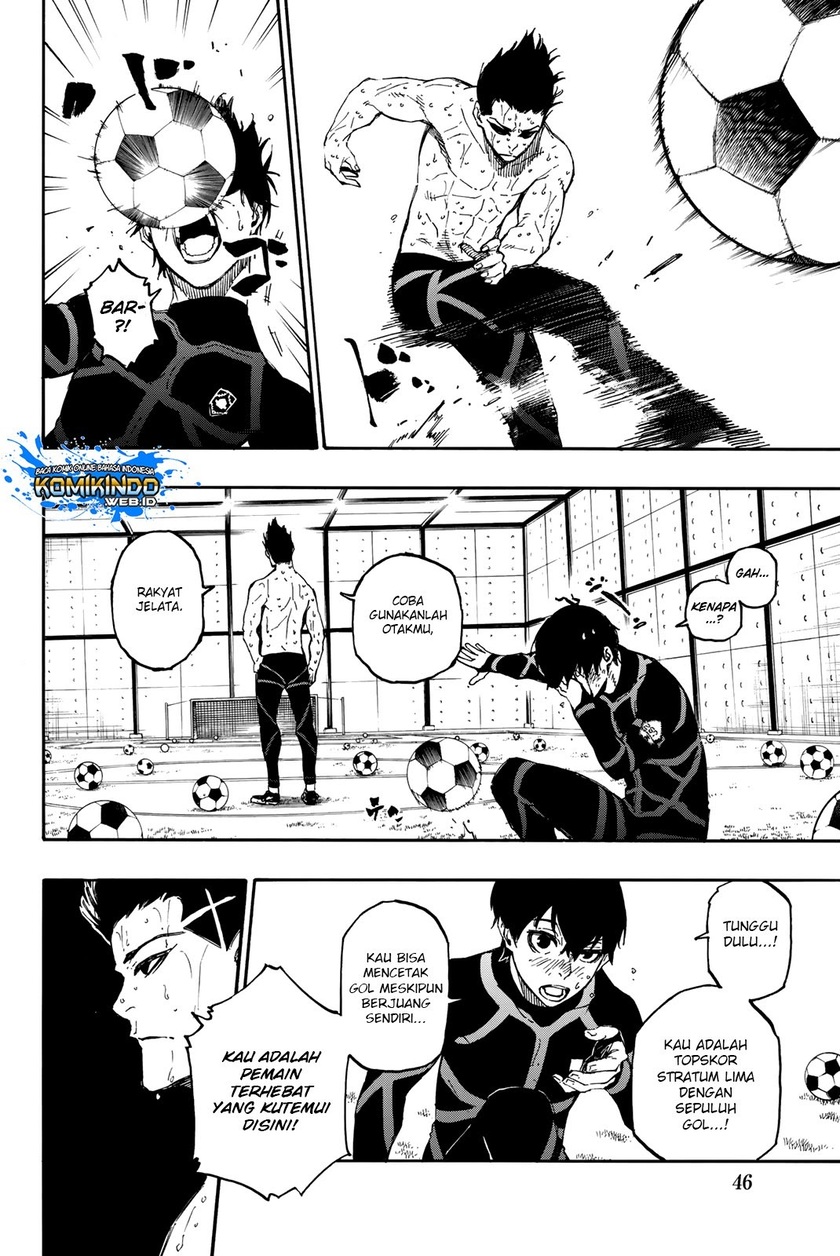Blue Lock Chapter 25 - halaman 3
