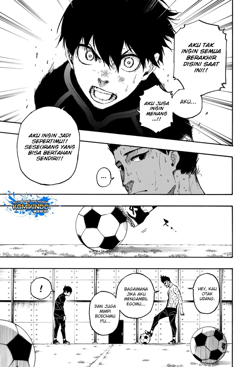 Blue Lock Chapter 25 - halaman 4