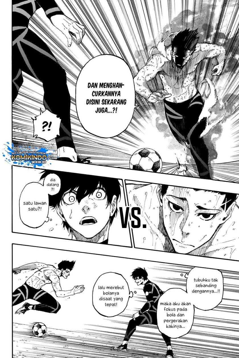 Blue Lock Chapter 25 - halaman 5