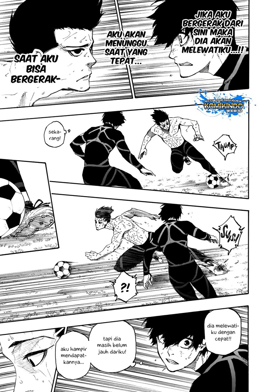 Blue Lock Chapter 25 - halaman 6