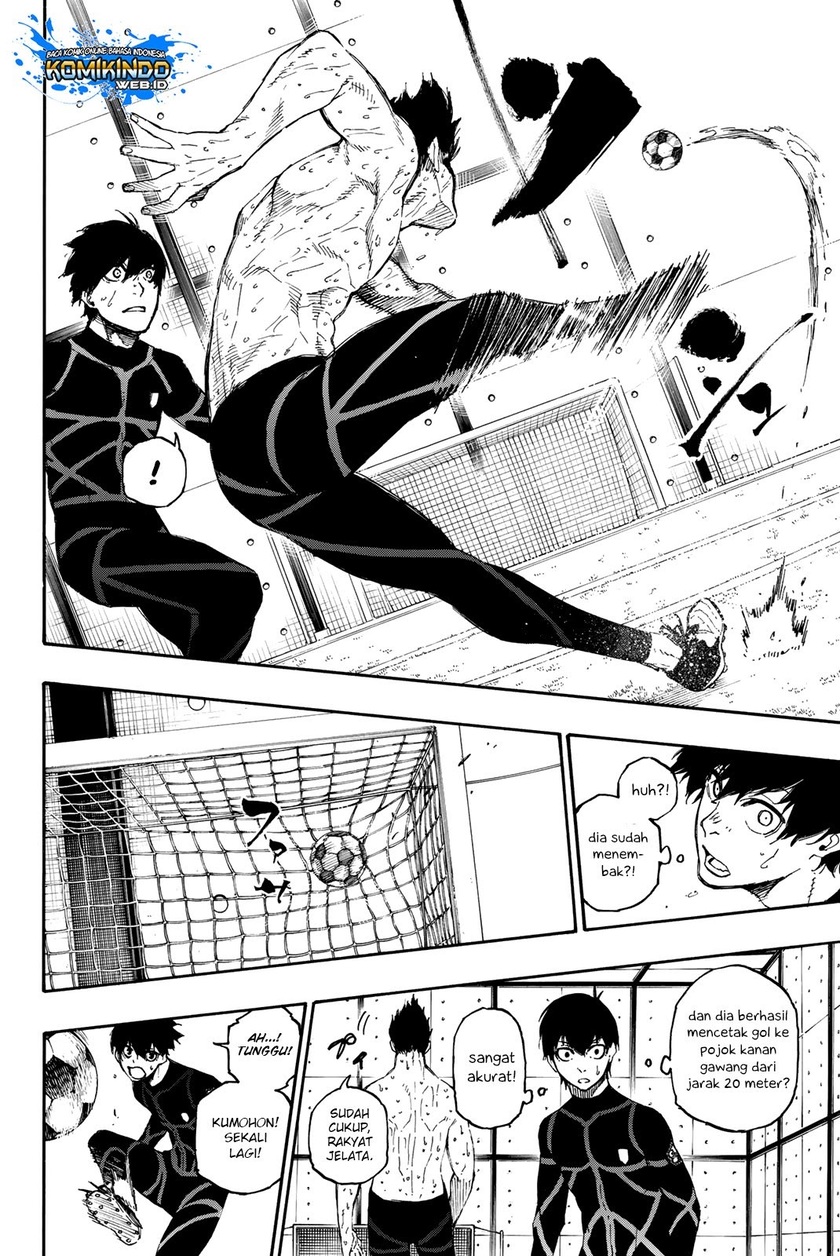 Blue Lock Chapter 25 - halaman 7
