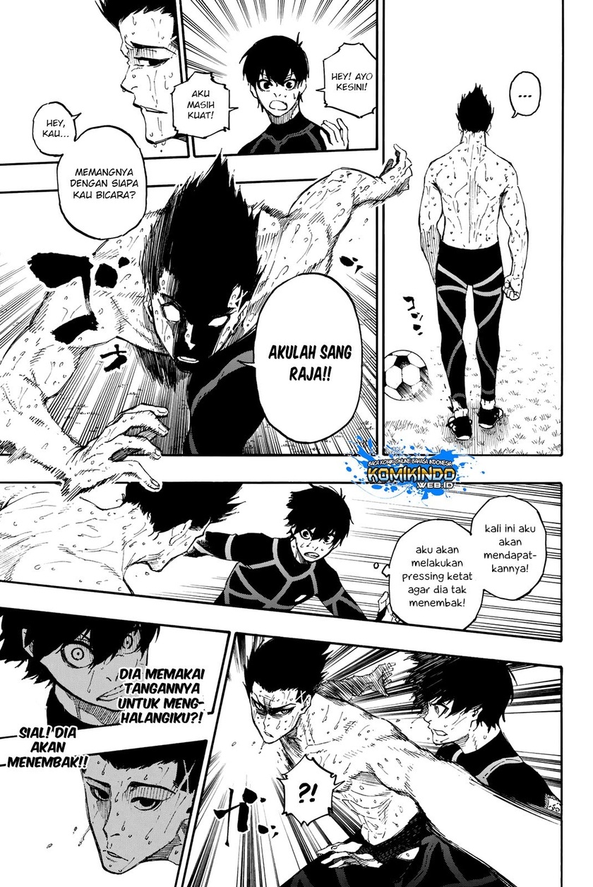 Blue Lock Chapter 25 - halaman 8