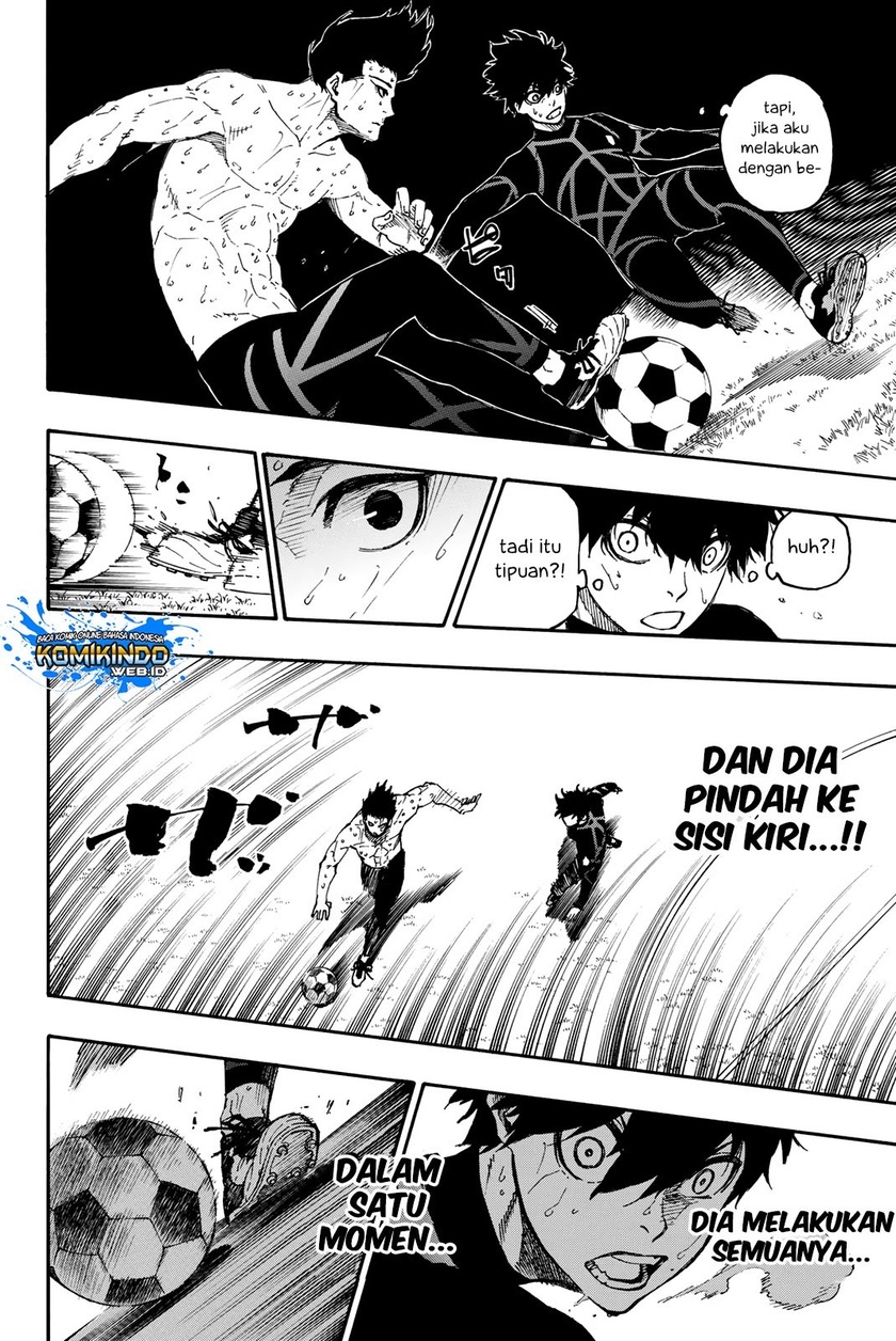 Blue Lock Chapter 25 - halaman 9