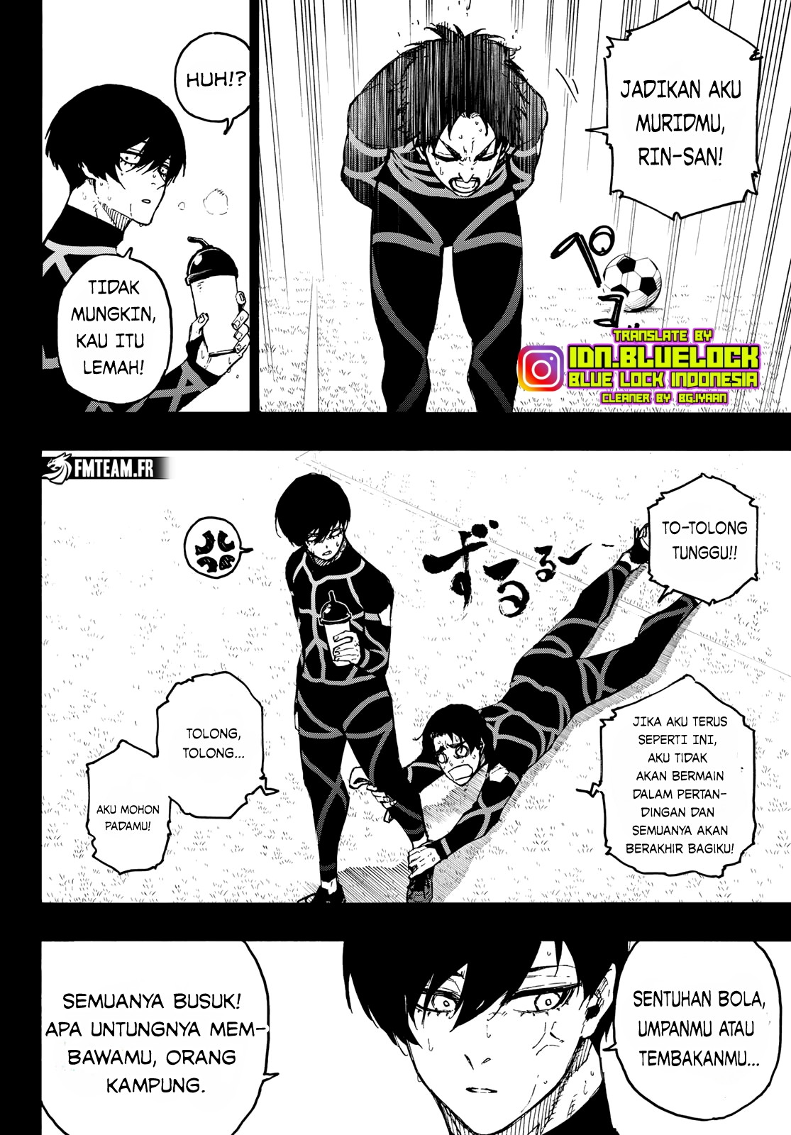 Blue Lock Chapter 251 - halaman 10