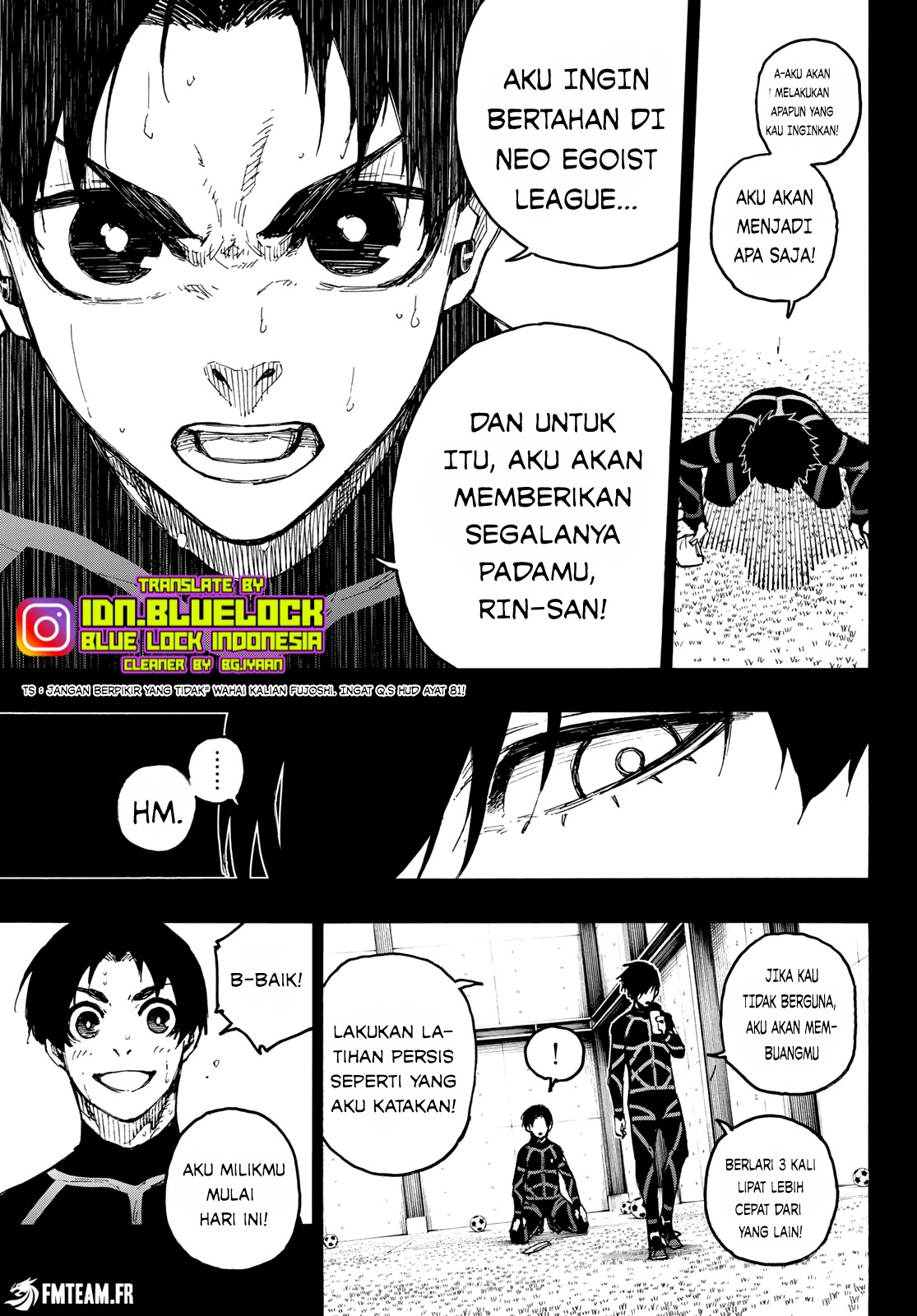 Blue Lock Chapter 251 - halaman 11