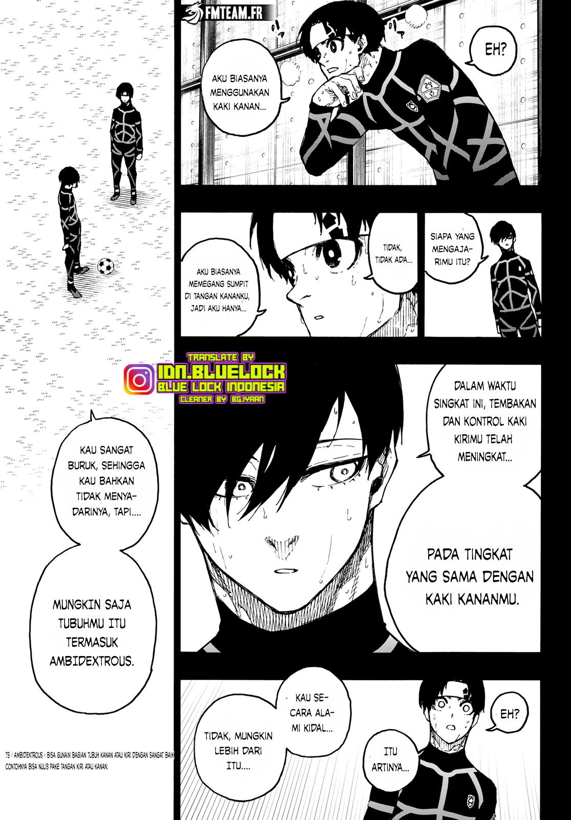 Blue Lock Chapter 251 - halaman 14
