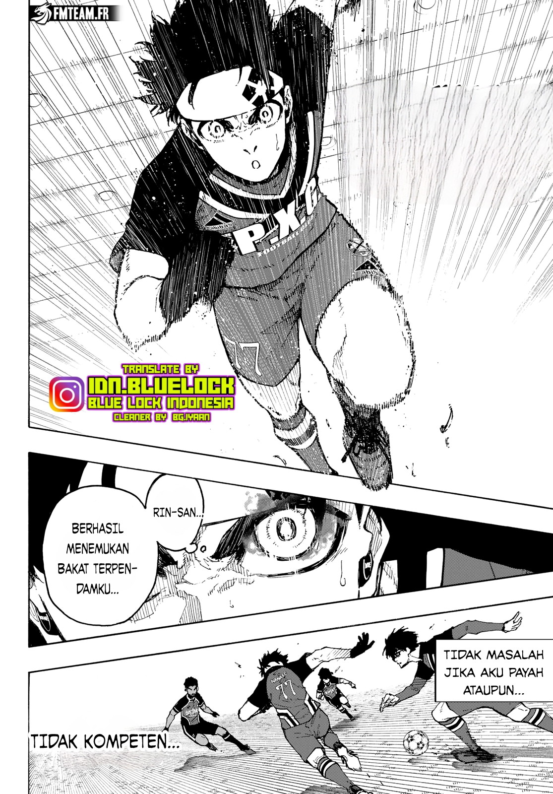 Blue Lock Chapter 251 - halaman 15