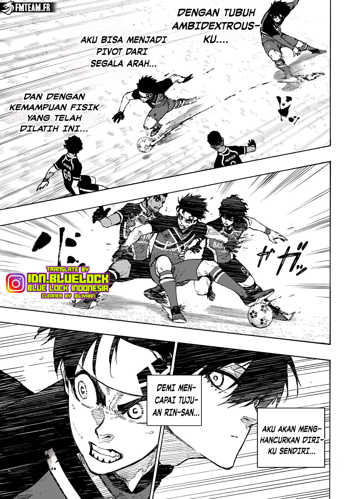 Blue Lock Chapter 251 - halaman 16