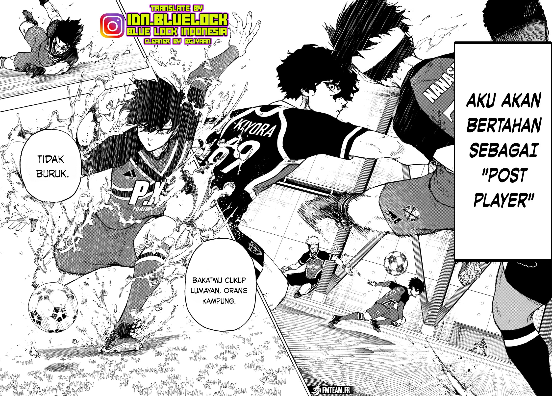 Blue Lock Chapter 251 - halaman 18