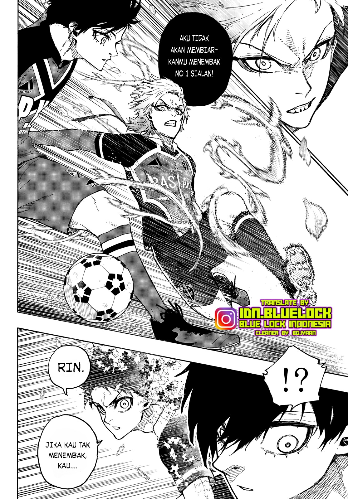 Blue Lock Chapter 251 - halaman 19