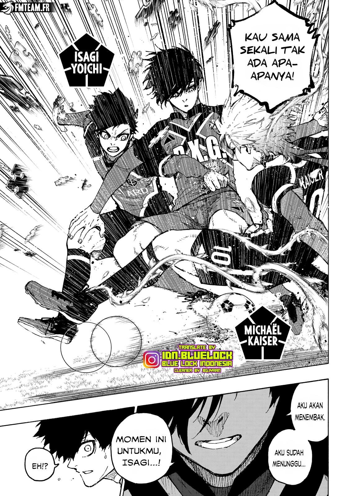 Blue Lock Chapter 251 - halaman 20