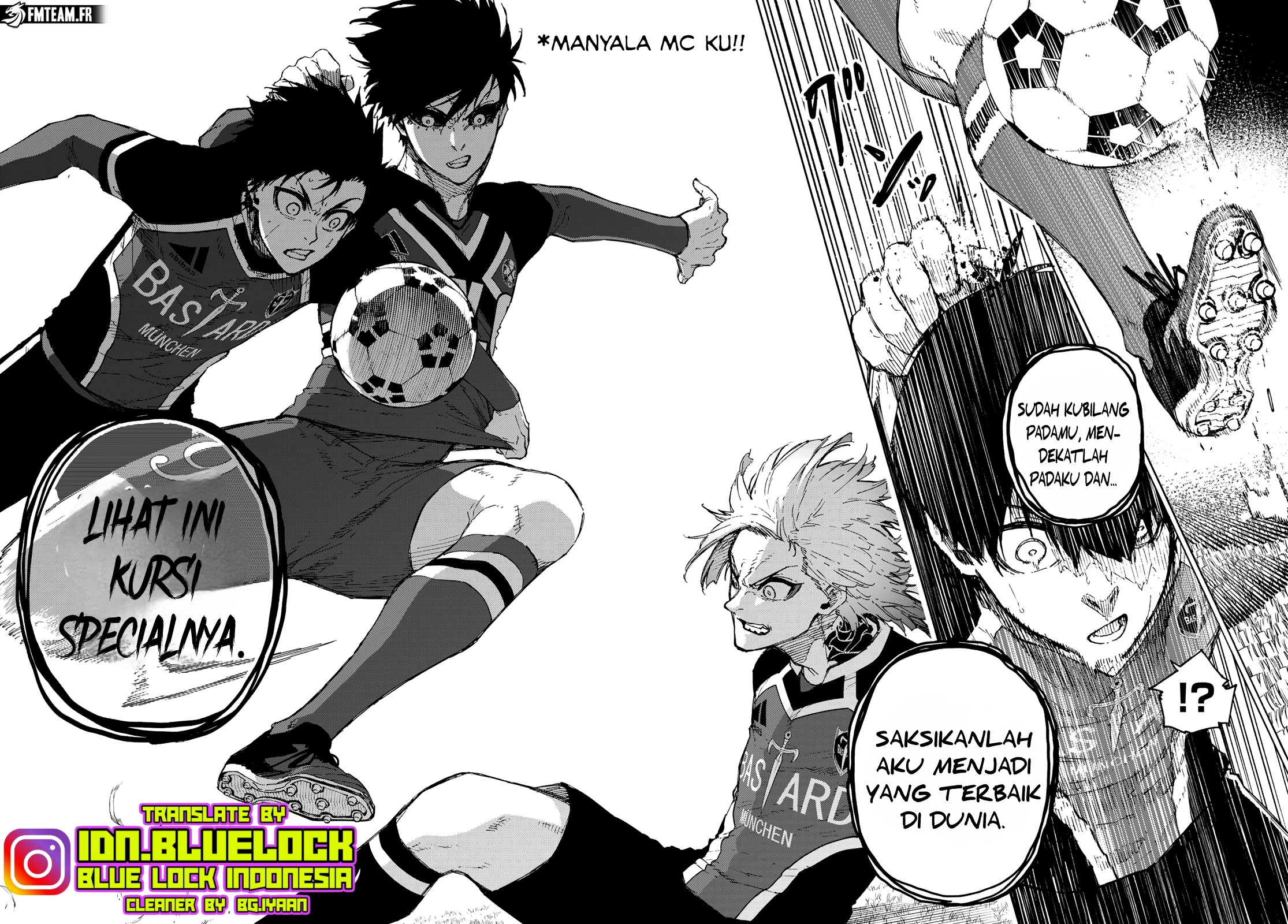 Blue Lock Chapter 251 - halaman 22