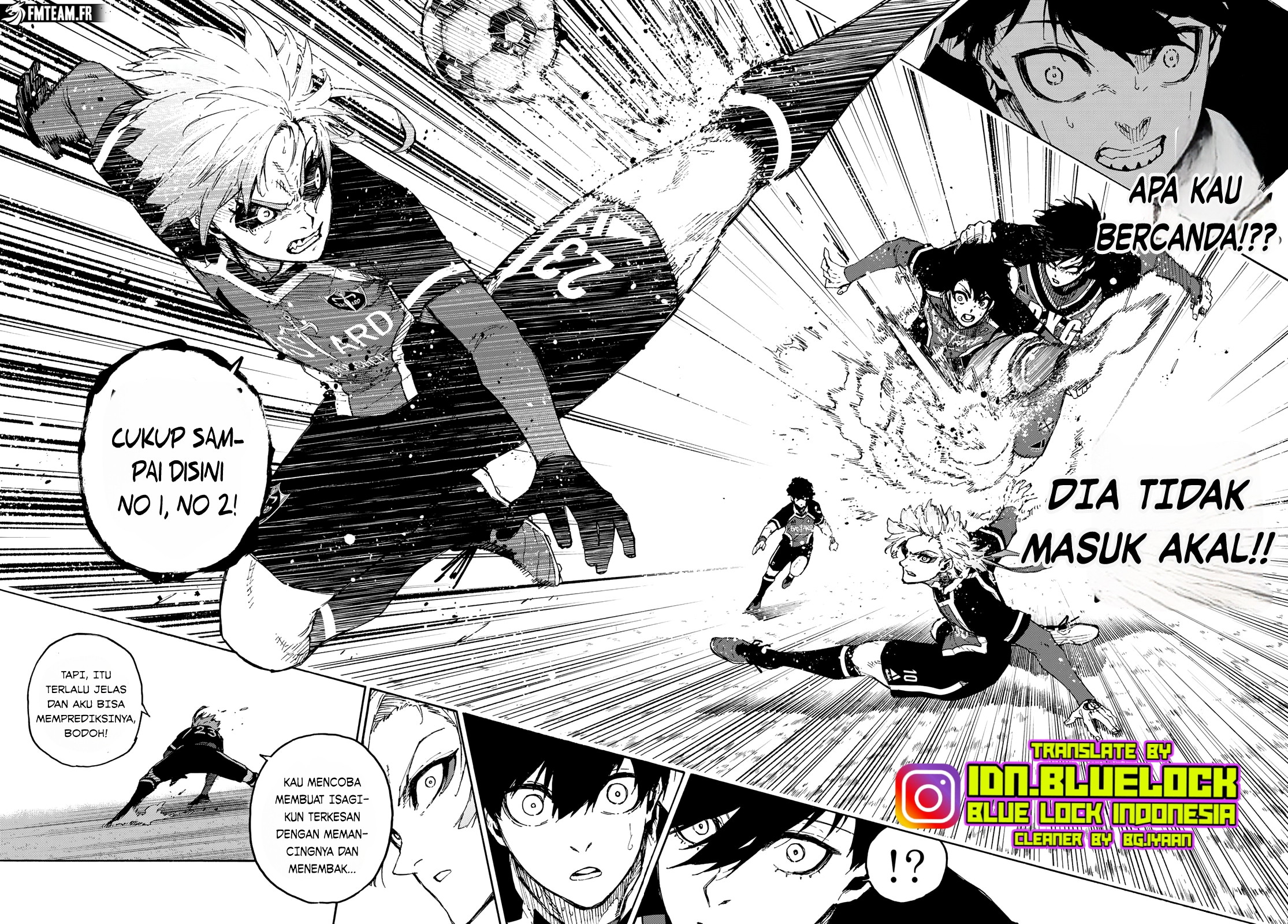 Blue Lock Chapter 251 - halaman 23