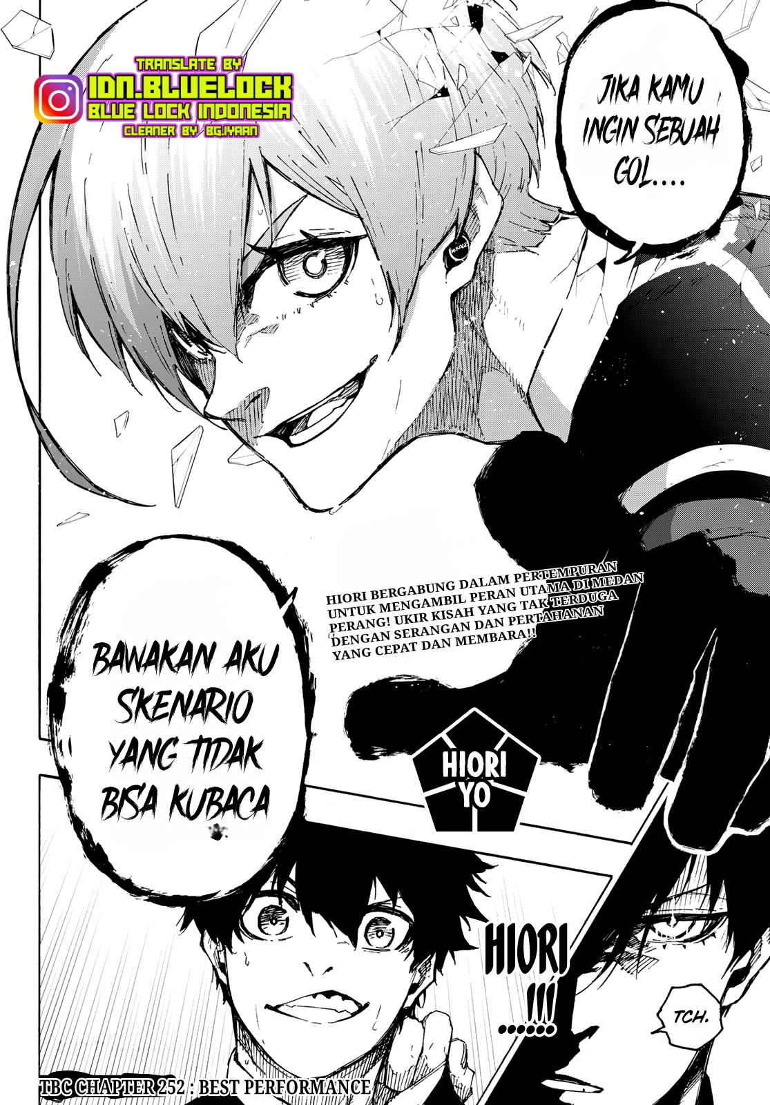 Blue Lock Chapter 251 - halaman 24