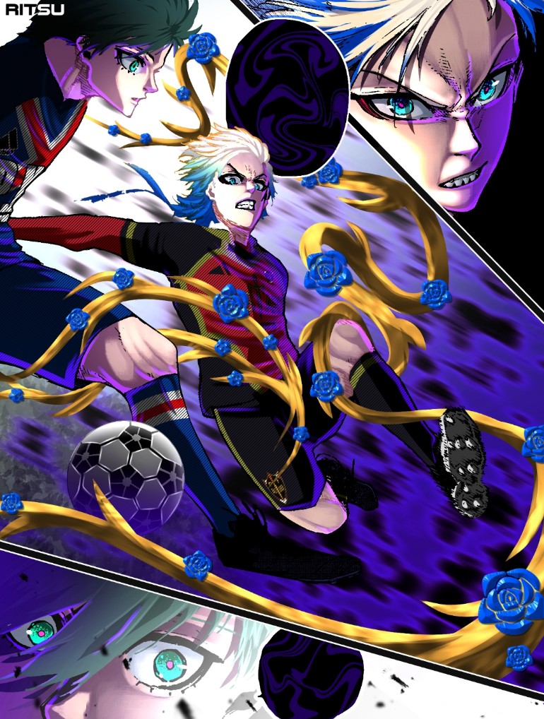 Blue Lock Chapter 251 - halaman 25