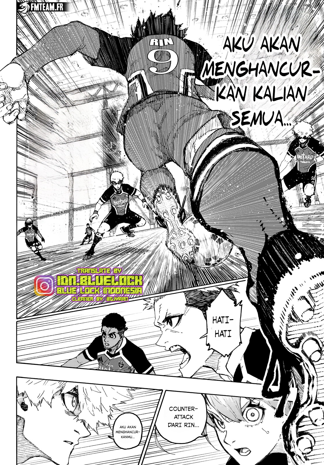 Blue Lock Chapter 251 - halaman 4