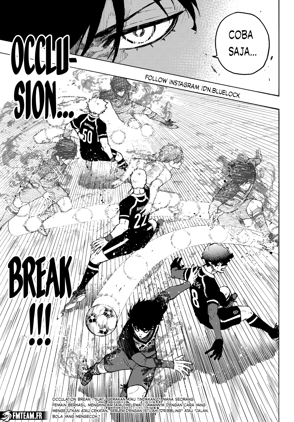 Blue Lock Chapter 251 - halaman 6
