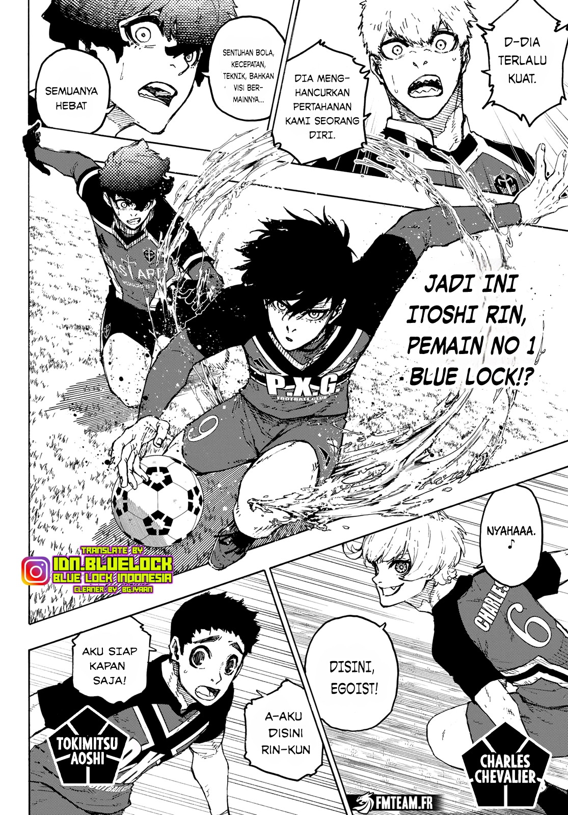 Blue Lock Chapter 251 - halaman 7