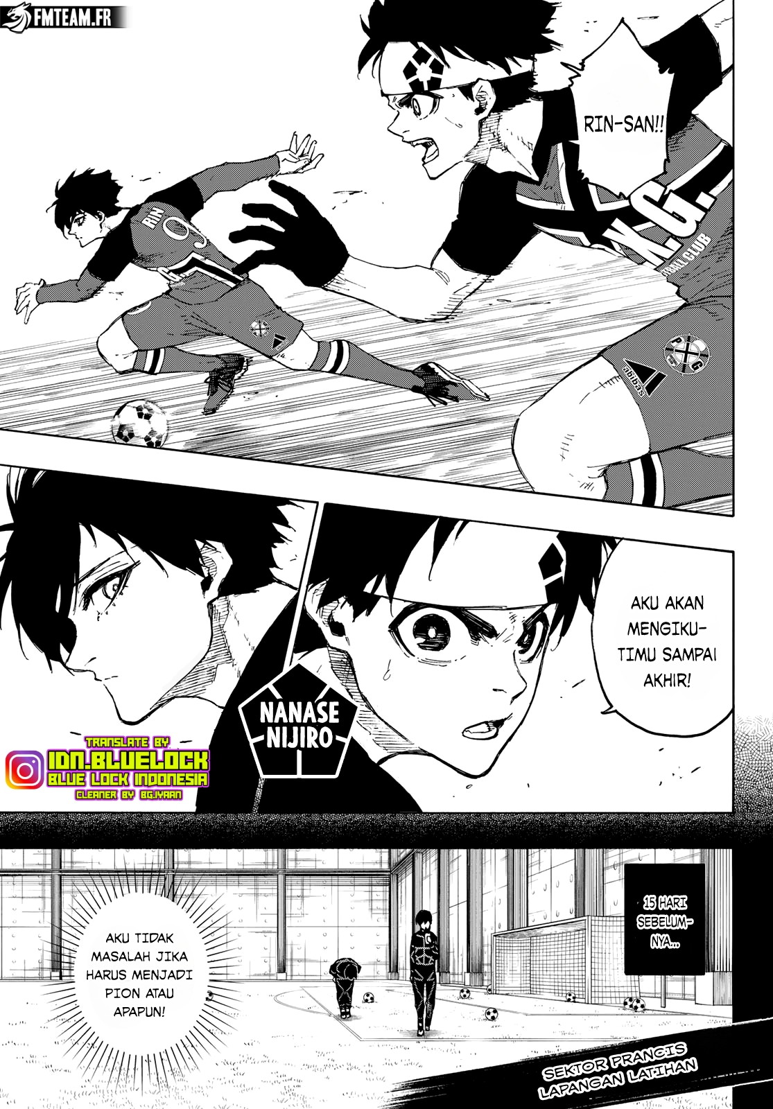 Blue Lock Chapter 251 - halaman 8
