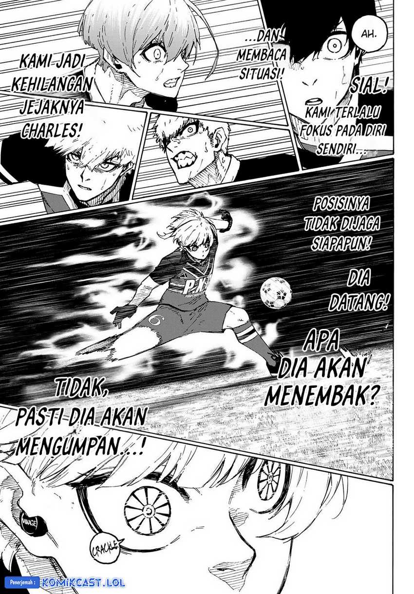 Blue Lock Chapter 252 - halaman 10