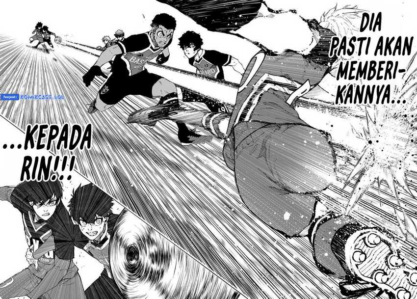 Blue Lock Chapter 252 - halaman 11