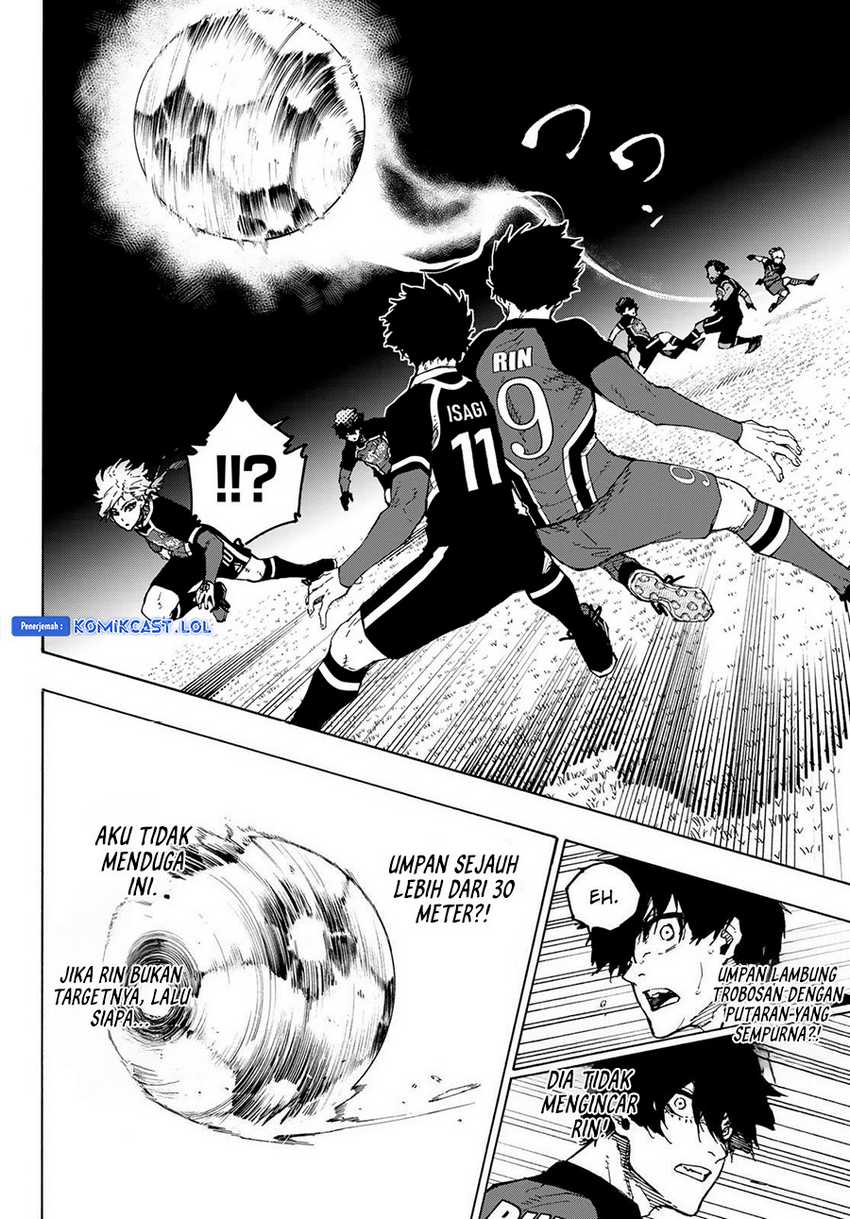 Blue Lock Chapter 252 - halaman 12