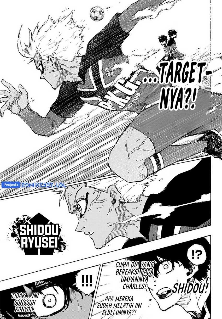 Blue Lock Chapter 252 - halaman 13